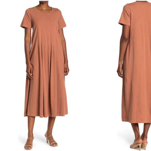 Repeat Maxi Dress In Peach Bark 